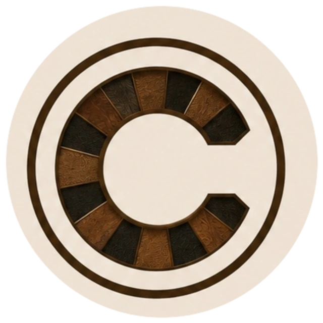 The Crockett medallion